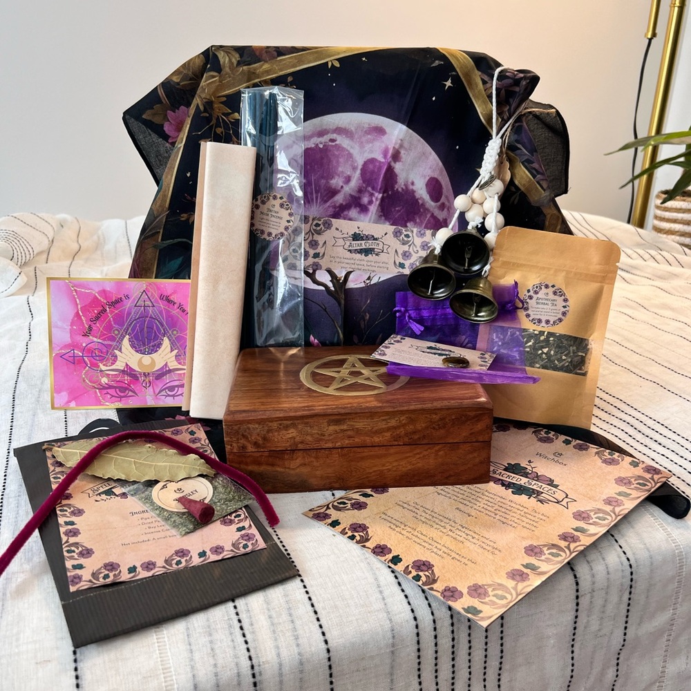 Witch Box Subscription Items